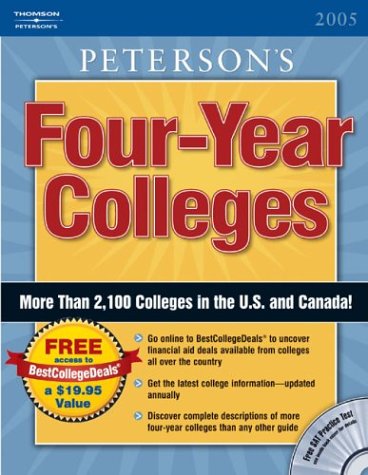 Book cover for Und Guide Four Year Colleges 2005