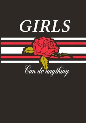 Book cover for Girls Can Do Anything