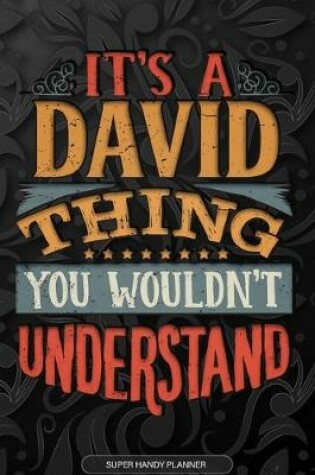 Cover of It's A David Thing You Wouldn't Understand