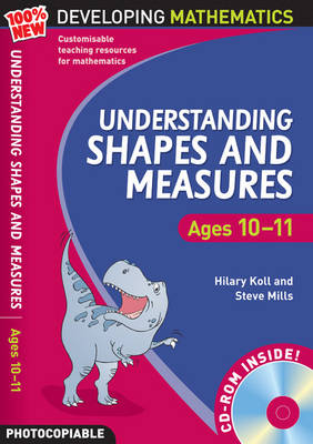 Book cover for Understanding Shapes and Measures: Ages 10-11