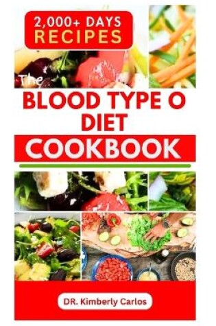 Cover of The Blood Type O Diet Cookbook