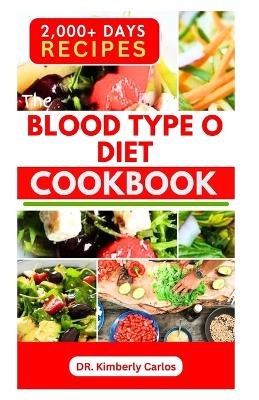 Book cover for The Blood Type O Diet Cookbook