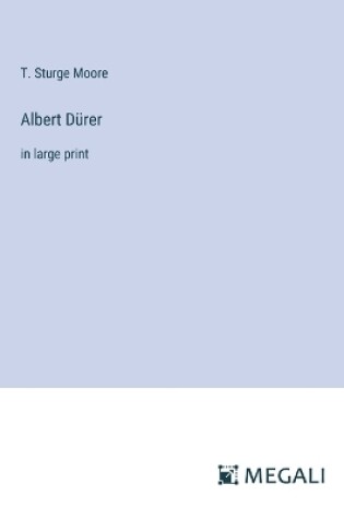 Cover of Albert Dürer