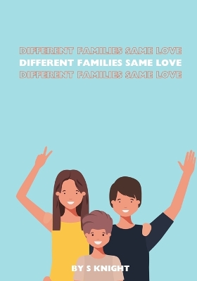 Book cover for Different Families, Same Love