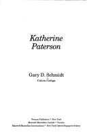 Book cover for Katherine Paterson