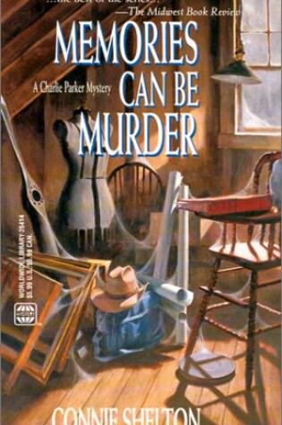 Cover of Memories Can Be Murder