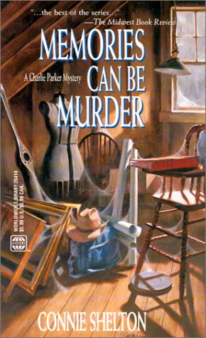 Cover of Memories Can Be Murder