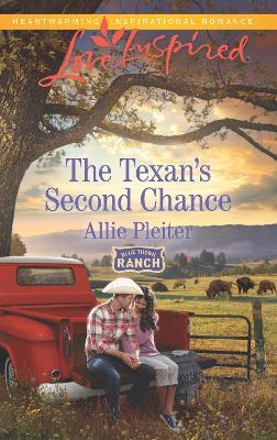 Book cover for The Texan's Second Chance