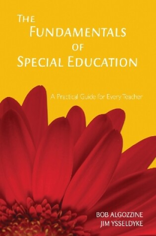 Cover of The Fundamentals of Special Education