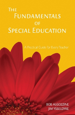 Book cover for The Fundamentals of Special Education