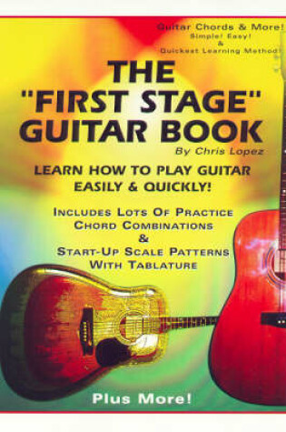 Cover of The "First Stage" Guitar Book...