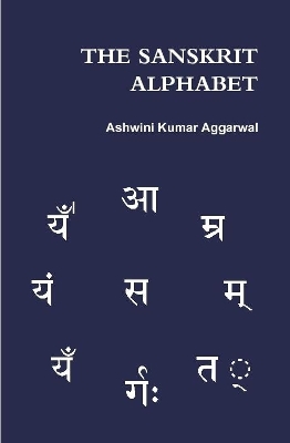 Book cover for The Sanskrit Alphabet