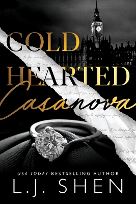 Book cover for Cold Hearted Casanova