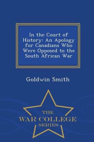 Cover of In the Court of History