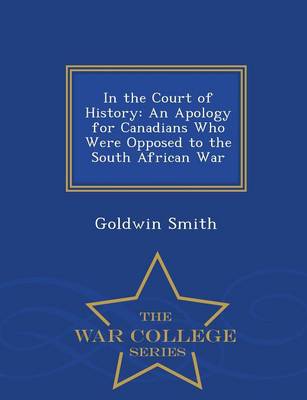 Book cover for In the Court of History