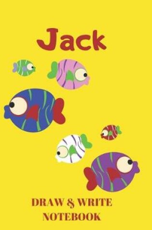 Cover of Jack Draw & Write Notebook