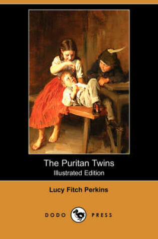 Cover of The Puritan Twins(Dodo Press)