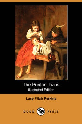 Book cover for The Puritan Twins(Dodo Press)