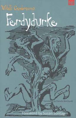 Book cover for Ferdydurke