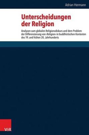 Cover of Unterscheidungen Der Religion