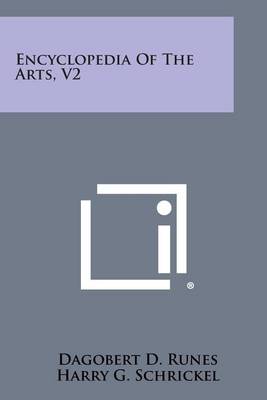 Book cover for Encyclopedia of the Arts, V2