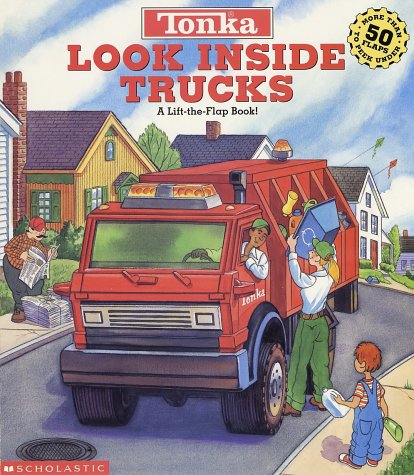 Book cover for Look Inside Trucks