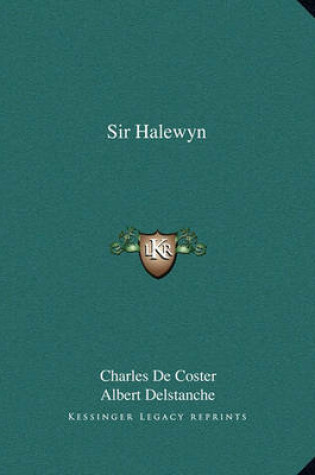 Cover of Sir Halewyn