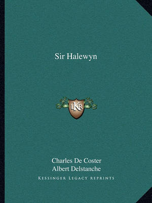 Book cover for Sir Halewyn