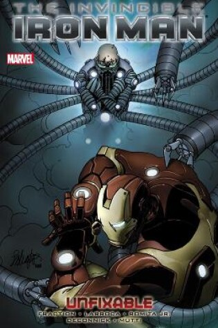 Cover of Invincible Iron Man Volume 8