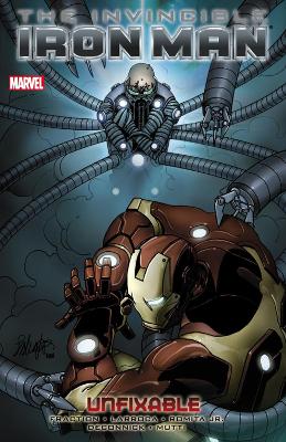 Book cover for Invincible Iron Man Volume 8