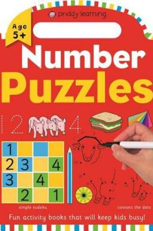 Cover of Priddy Learning: Number Puzzles