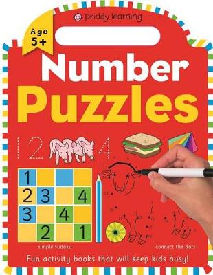 Book cover for Priddy Learning: Number Puzzles