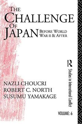 Book cover for Challenge of Japan Before World War II