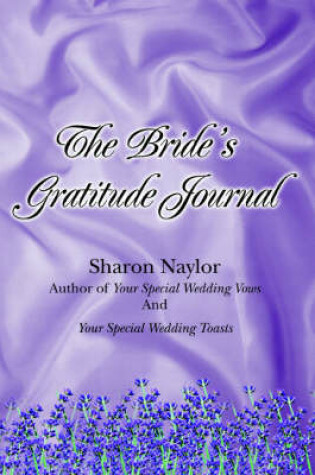 Cover of The Bride's Gratitude Journal