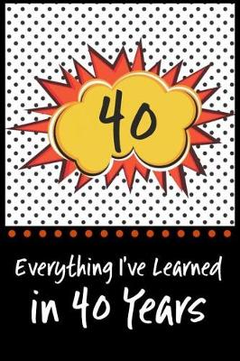 Book cover for Everything I've Learned in 40 Years!