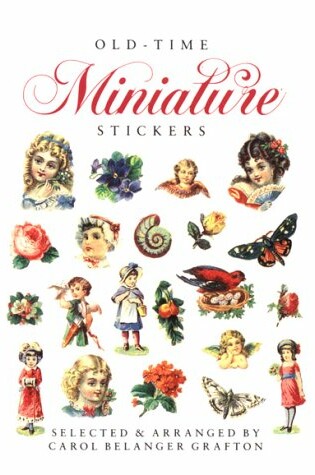 Cover of Old-Time Miniature Stickers