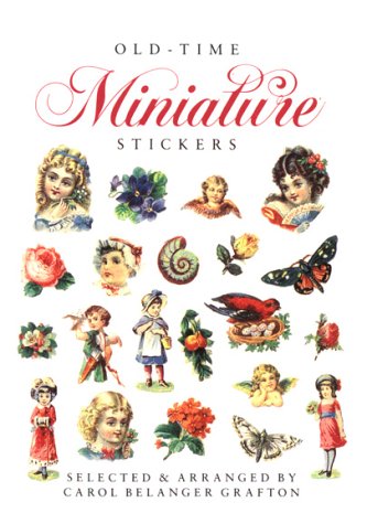 Book cover for Old-Time Miniature Stickers