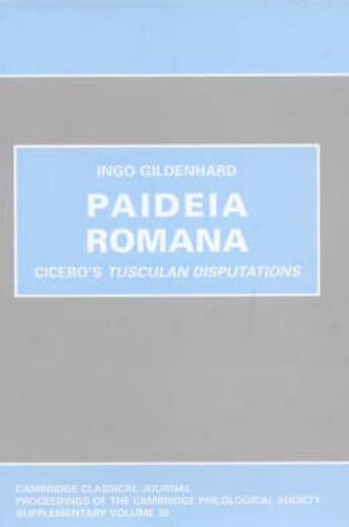 Cover of Paideia Romana