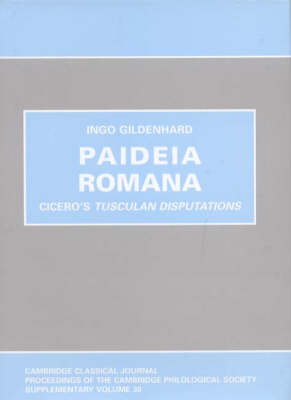 Book cover for Paideia Romana