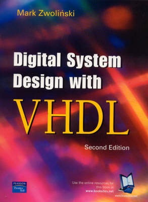 Book cover for Valuepack:Digital System Design with VHDL/DATA EN TELECOMUNICATIE