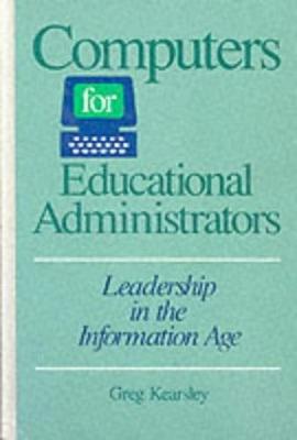 Book cover for Computers for Educational Administrators