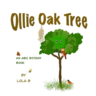 Book cover for Ollie Oak Tree