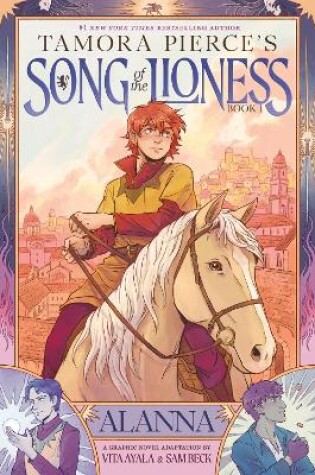 Cover of Song of the Lioness, Book 1: Alanna