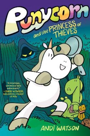 Cover of Punycorn and the Princess of Thieves