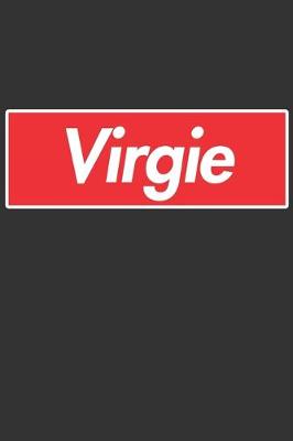 Book cover for Virgie