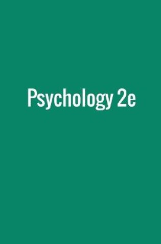 Cover of Psychology 2e