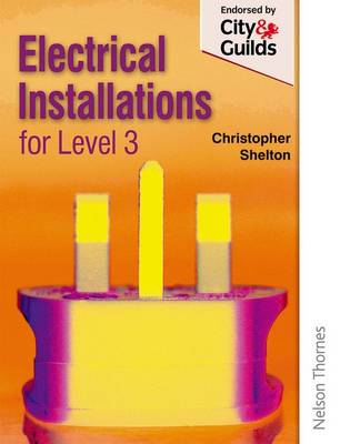 Book cover for Electrical Installations for NVQ Level 3