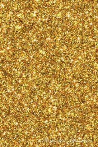 Cover of Golden Glitter Workbook of Affirmations Golden Glitter Workbook of Affirmations