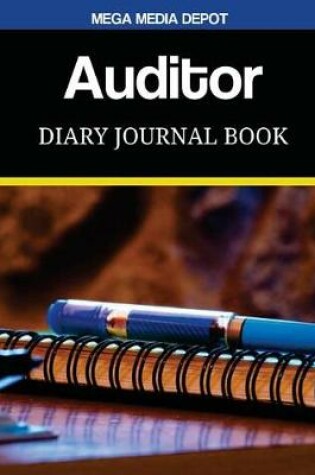 Cover of Auditor Diary Journal Book