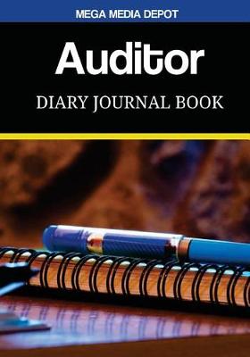 Book cover for Auditor Diary Journal Book